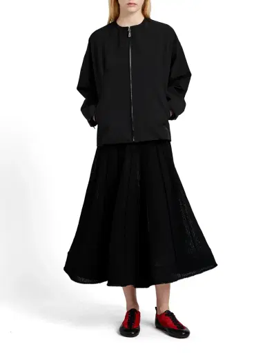 Proenza Schouler Sibyl Stretch Nylon Jacket | Thumbnail 2 Proenza Schouler Sibyl Stretch Nylon Jacket | Thumbnail 2