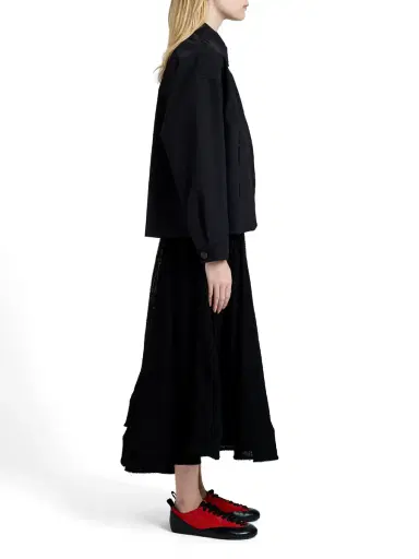 Proenza Schouler Sibyl Stretch Nylon Jacket | Thumbnail 3 Proenza Schouler Sibyl Stretch Nylon Jacket | Thumbnail 3