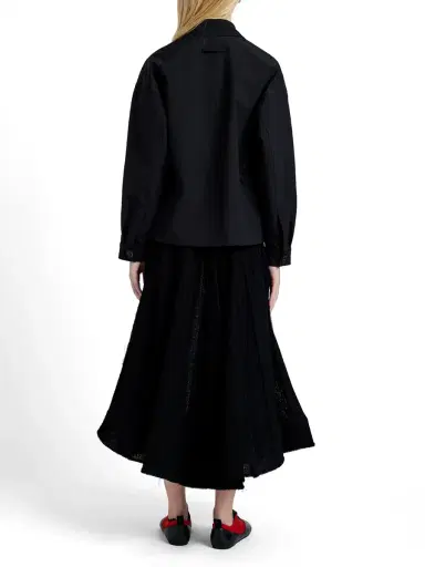 Proenza Schouler Sibyl Stretch Nylon Jacket | Thumbnail 4 Proenza Schouler Sibyl Stretch Nylon Jacket | Thumbnail 4