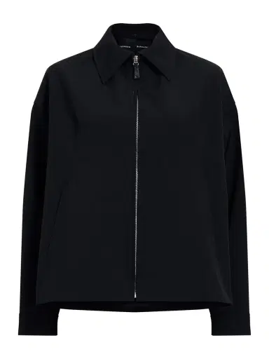 Proenza Schouler Sibyl Stretch Nylon Jacket | Thumbnail 1 Proenza Schouler Sibyl Stretch Nylon Jacket | Thumbnail 1