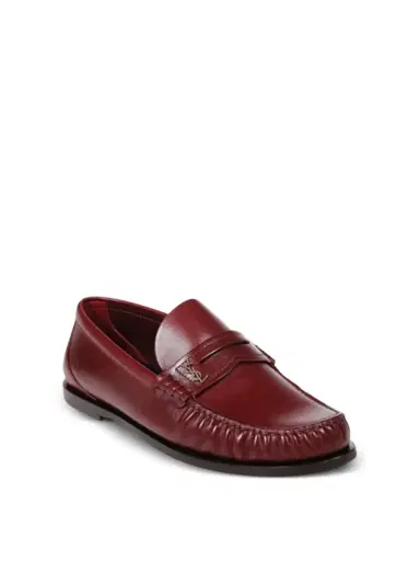 Saint Laurent Smooth Leather Laurent Loafers | Thumbnail 2 Saint Laurent Smooth Leather Laurent Loafers | Thumbnail 2