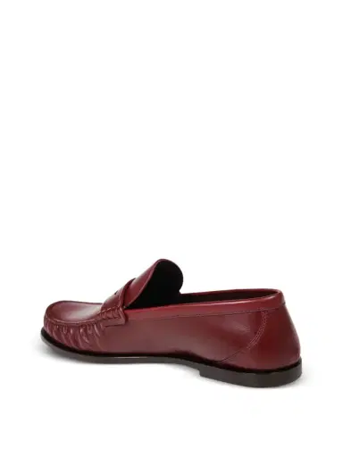 Saint Laurent Smooth Leather Laurent Loafers | Thumbnail 3 Saint Laurent Smooth Leather Laurent Loafers | Thumbnail 3