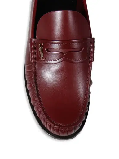 Saint Laurent Smooth Leather Laurent Loafers | Thumbnail 4 Saint Laurent Smooth Leather Laurent Loafers | Thumbnail 4
