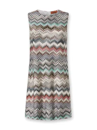 Missoni Snake-Patterned Mini Dress | Thumbnail 1 Missoni Snake-Patterned Mini Dress | Thumbnail 1