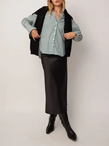 T. LINE Striped Isabel Shirt | Thumbnail 2 T. LINE Striped Isabel Shirt | Thumbnail 2