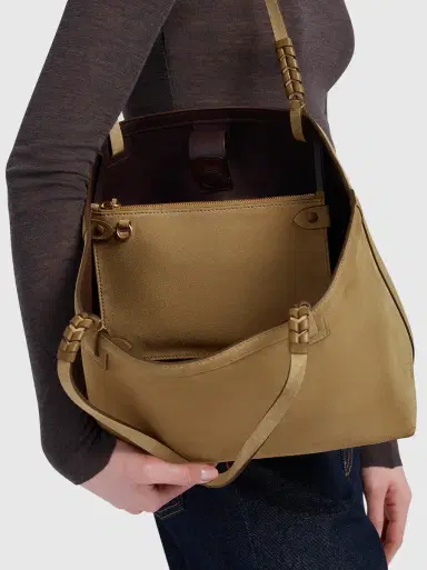 Métier Suede Cala 32 Bag | Thumbnail 4 Métier Suede Cala 32 Bag | Thumbnail 4