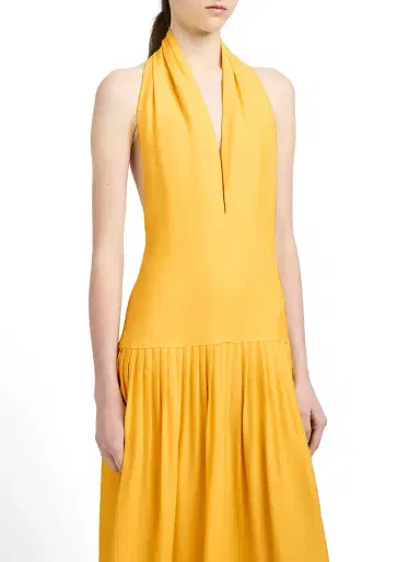 Proenza Schouler Tala Halter Maxi Dress | Thumbnail 5 Proenza Schouler Tala Halter Maxi Dress | Thumbnail 5