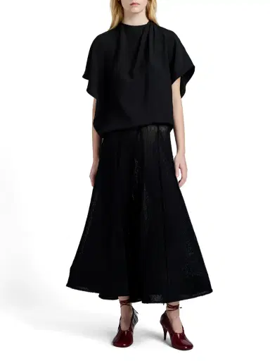Proenza Schouler Tavia Midi Skirt | Thumbnail 2 Proenza Schouler Tavia Midi Skirt | Thumbnail 2