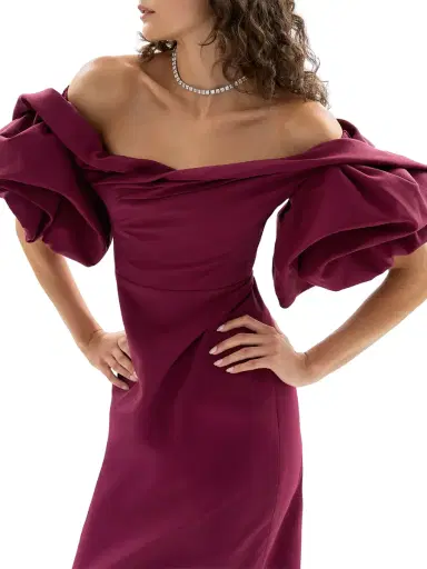 Delphine Tess Midi Dress | Thumbnail 5 Delphine Tess Midi Dress | Thumbnail 5