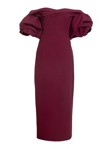Delphine Tess Midi Dress | Thumbnail 1 Delphine Tess Midi Dress | Thumbnail 1