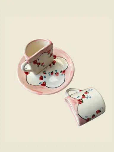 Musae Tête a Tête Cup Set | Thumbnail 5 Musae Tête a Tête Cup Set | Thumbnail 5