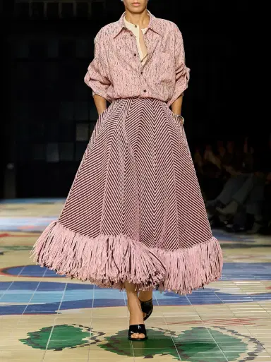 Bottega Veneta Textured Button-Up Shirt | Thumbnail 2 Bottega Veneta Textured Button-Up Shirt | Thumbnail 2