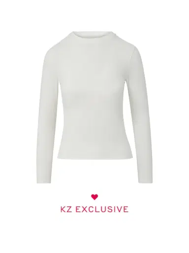 Kirna Zabête Exclusive Collection The Long Sleeve Ribbed Tee | Thumbnail 1 Kirna Zabête Exclusive Collection The Long Sleeve Ribbed Tee | Thumbnail 1
