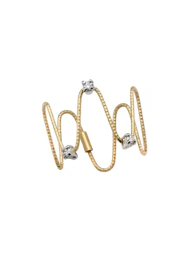 Ritique Tri Diamond Wave Ring | Thumbnail 1 Ritique Tri Diamond Wave Ring | Thumbnail 1