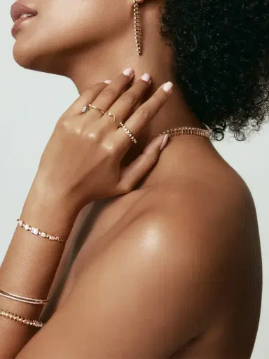 Ritique Wave Ring with Diamond | Thumbnail 2 Ritique Wave Ring with Diamond | Thumbnail 2