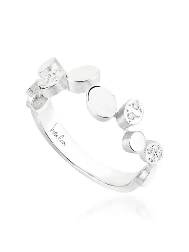 White Gold Be Glow Ring White Gold Be Glow Ring