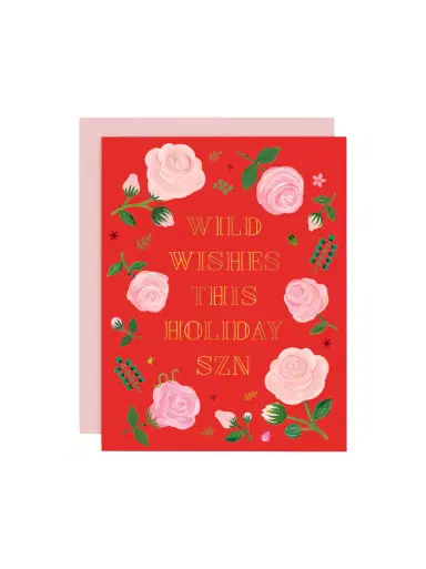 Girl W Knife Wild Holiday SZN Card | Thumbnail 1 Girl W Knife Wild Holiday SZN Card | Thumbnail 1