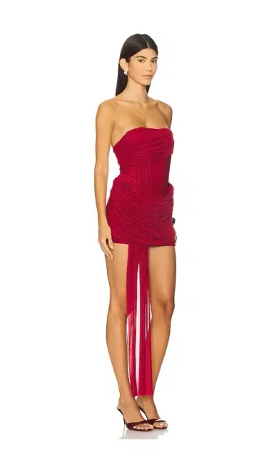 MISHA The Ember Mini Dress | Thumbnail 2 MISHA The Ember Mini Dress | Thumbnail 2