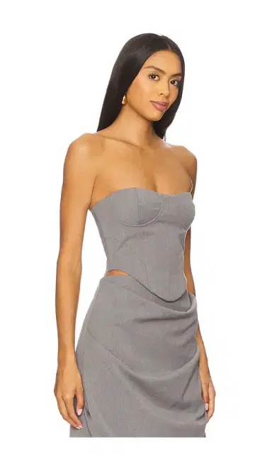 Misha The Henri Bustier Top | Thumbnail 2 Misha The Henri Bustier Top | Thumbnail 2