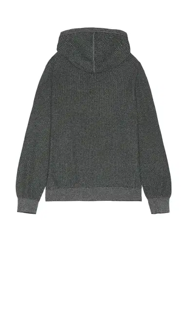 Vince Jacquard Long Sleeve Hoodie | Thumbnail 2 Vince Jacquard Long Sleeve Hoodie | Thumbnail 2