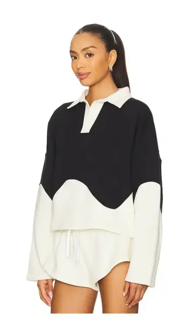 Port de Bras Wave Sofia Sweater | Thumbnail 2 Port de Bras Wave Sofia Sweater | Thumbnail 2