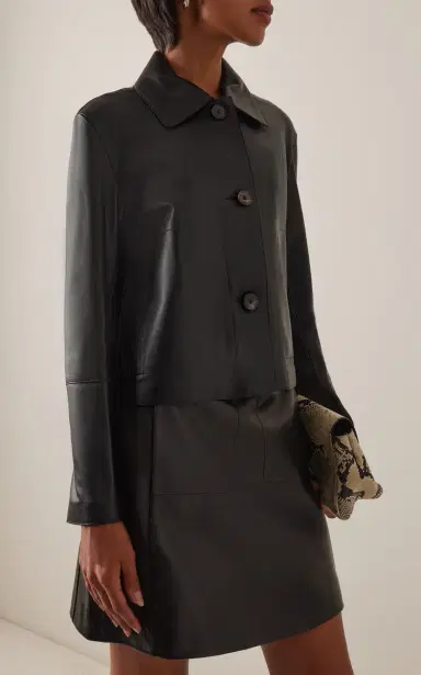 ARMA Emy Leather Jacket | Thumbnail 2 ARMA Emy Leather Jacket | Thumbnail 2