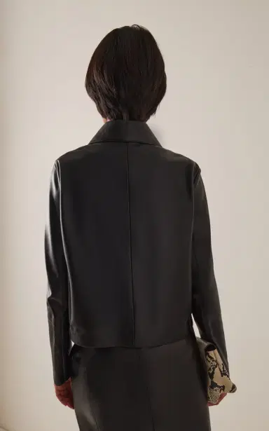 ARMA Emy Leather Jacket | Thumbnail 4 ARMA Emy Leather Jacket | Thumbnail 4
