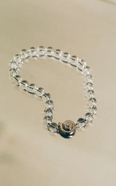 Le Sundial Nautilus Crystal Collar Necklace | Thumbnail 4 Le Sundial Nautilus Crystal Collar Necklace | Thumbnail 4