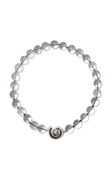 Le Sundial Nautilus Crystal Collar Necklace | Thumbnail 1 Le Sundial Nautilus Crystal Collar Necklace | Thumbnail 1