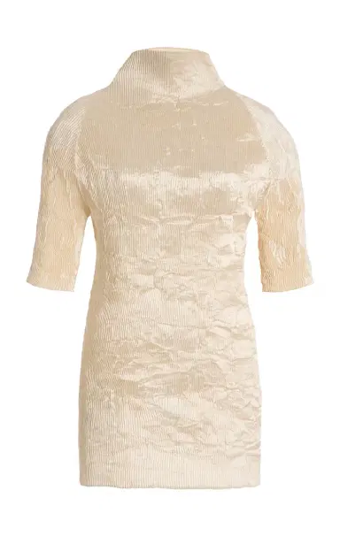 FFORME Dahlia Crinkled Satin Top | Thumbnail 1 FFORME Dahlia Crinkled Satin Top | Thumbnail 1