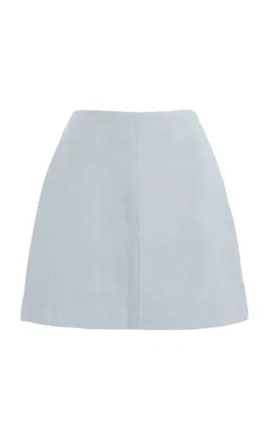 By Malene Birger Nola Suede Mini Skirt | Thumbnail 1 By Malene Birger Nola Suede Mini Skirt | Thumbnail 1