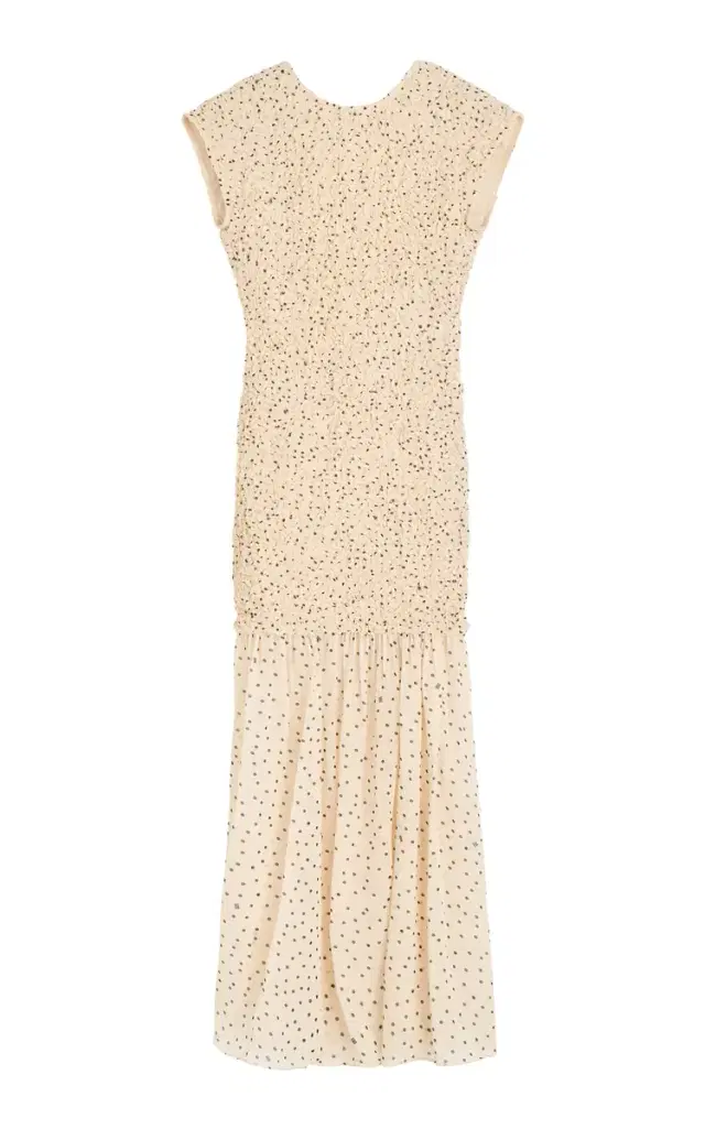 Corinna Shirred Maxi Dress Corinna Shirred Maxi Dress