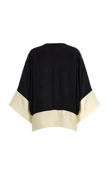 By Malene Birger Cicie Crepe Tunic Top | Thumbnail 5 By Malene Birger Cicie Crepe Tunic Top | Thumbnail 5