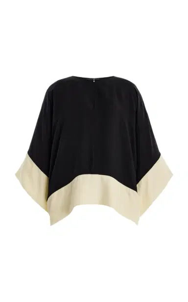 By Malene Birger Cicie Crepe Tunic Top | Thumbnail 8 By Malene Birger Cicie Crepe Tunic Top | Thumbnail 8