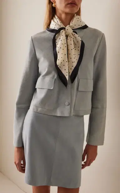 By Malene Birger Poulas Silk Scarf | Thumbnail 2 By Malene Birger Poulas Silk Scarf | Thumbnail 2