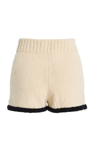 By Malene Birger Rikka Cotton-Blend Mini Shorts | Thumbnail 5 By Malene Birger Rikka Cotton-Blend Mini Shorts | Thumbnail 5