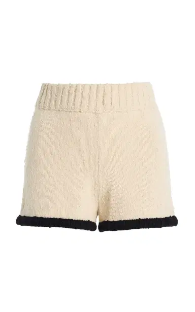 By Malene Birger Rikka Cotton-Blend Mini Shorts | Thumbnail 7 By Malene Birger Rikka Cotton-Blend Mini Shorts | Thumbnail 7