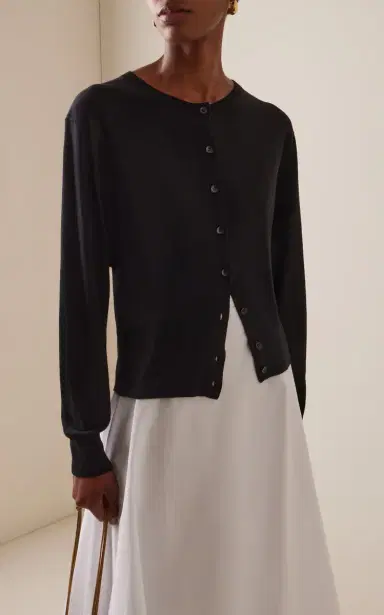 By Malene Birger Montie Knit Cardigan | Thumbnail 3 By Malene Birger Montie Knit Cardigan | Thumbnail 3
