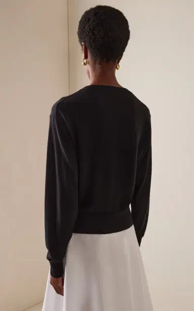 By Malene Birger Montie Knit Cardigan | Thumbnail 4 By Malene Birger Montie Knit Cardigan | Thumbnail 4