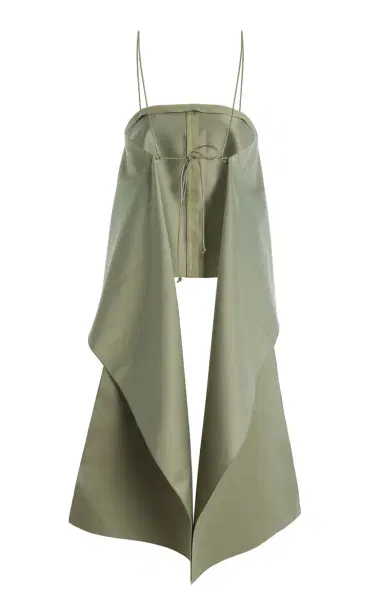 By Malene Birger Trinola Train-Detailed Sateen Top | Thumbnail 5 By Malene Birger Trinola Train-Detailed Sateen Top | Thumbnail 5
