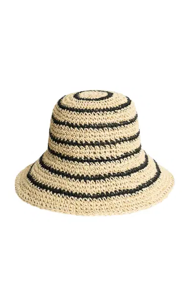 By Malene Birger Strawilla Paper Bucket Hat | Thumbnail 2 By Malene Birger Strawilla Paper Bucket Hat | Thumbnail 2