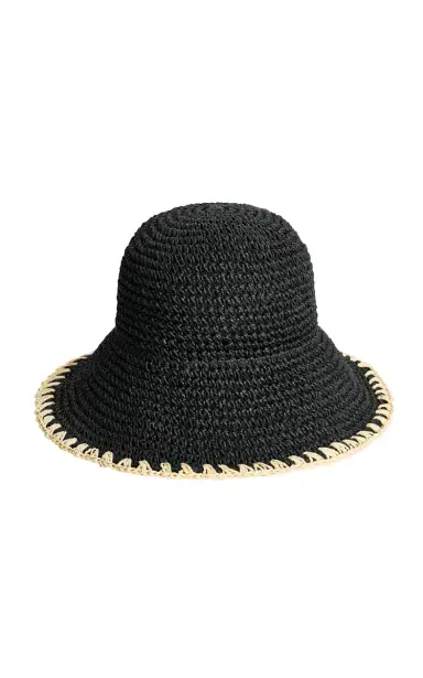 By Malene Birger Strawilla Paper Bucket Hat | Thumbnail 1 By Malene Birger Strawilla Paper Bucket Hat | Thumbnail 1