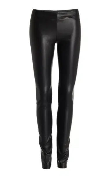 The Row Moto Leather Leggings - Black - XL | Thumbnail 1 The Row Moto Leather Leggings - Black - XL | Thumbnail 1