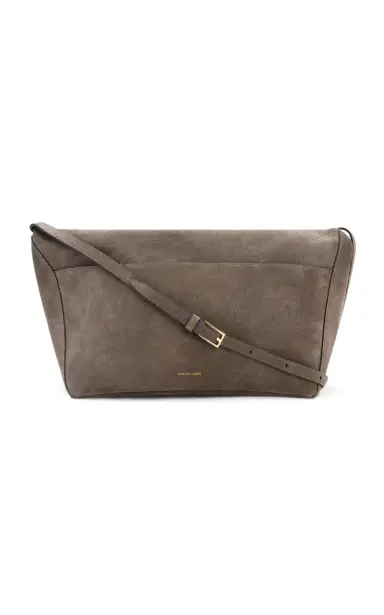Janessa Leone Auden Convertible Suede Clutch | Thumbnail 3 Janessa Leone Auden Convertible Suede Clutch | Thumbnail 3