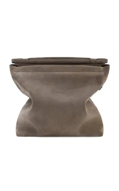 Janessa Leone Auden Convertible Suede Clutch | Thumbnail 4 Janessa Leone Auden Convertible Suede Clutch | Thumbnail 4