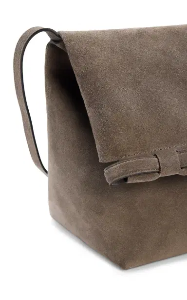Janessa Leone Auden Convertible Suede Clutch | Thumbnail 5 Janessa Leone Auden Convertible Suede Clutch | Thumbnail 5