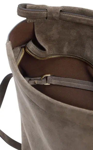 Janessa Leone Auden Convertible Suede Clutch | Thumbnail 6 Janessa Leone Auden Convertible Suede Clutch | Thumbnail 6