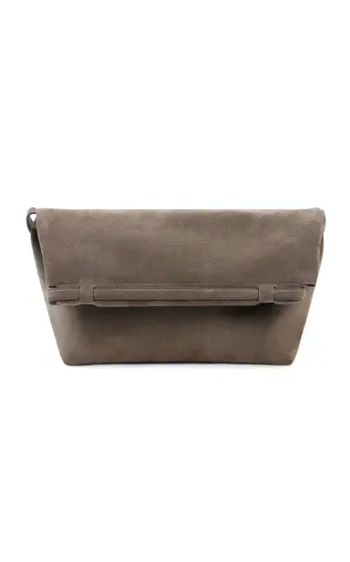 Janessa Leone Auden Convertible Suede Clutch | Thumbnail 1 Janessa Leone Auden Convertible Suede Clutch | Thumbnail 1