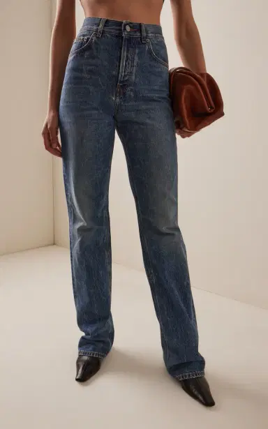 HAIKURE Star Rigid High-Rise Straight-Leg Jeans | Thumbnail 3 HAIKURE Star Rigid High-Rise Straight-Leg Jeans | Thumbnail 3