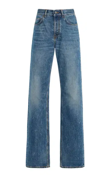 HAIKURE Star Rigid High-Rise Straight-Leg Jeans | Thumbnail 1 HAIKURE Star Rigid High-Rise Straight-Leg Jeans | Thumbnail 1